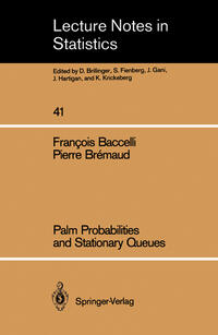 Palm Probabilities and Stationary Queues