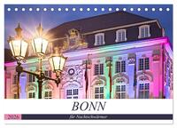 BONN für Nachtschwärmer (Tischkalender 2026 DIN A5 quer), CALVENDO Monatskalender