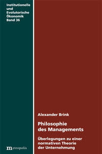 Philosophie des Managements: