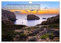 Maltesische Ansichten (Wandkalender 2025 DIN A4 quer), CALVENDO Monatskalender