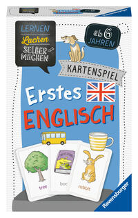 Lernen Lachen Selbermachen: Erstes Englisch - Kartenspiel ab 6 Jahre