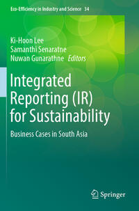 Vorderes Coverbild Integrated Reporting (IR) for Sustainability