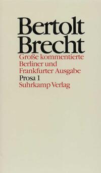 Werke. Große kommentierte Berliner und Frankfurter Ausgabe. 30 Bände (in 32 Teilbänden) und ein Registerband