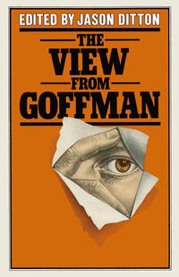 Vorderes Coverbild The View from Goffman