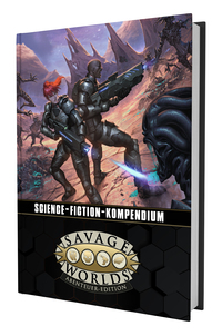 Vorderes Coverbild Savage Worlds - Science-Fiction-Kompendium