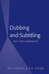 Vorderes Coverbild Dubbing and Subtitling