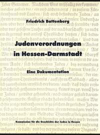 Judenverordnungen in Hessen-Darmstadt