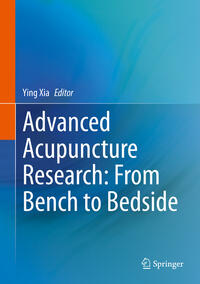 Vorderes Coverbild Advanced Acupuncture Research: From Bench to Bedside