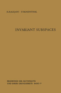Invariant Subspaces