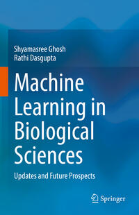 Vorderes Coverbild Machine Learning in Biological Sciences