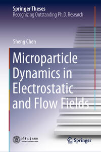 Microparticle Dynamics in Electrostatic and Flow Fields