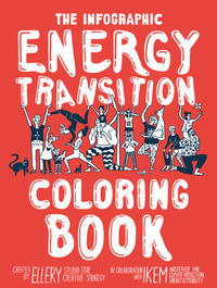 The Infographic Energy Transition Coloring Book