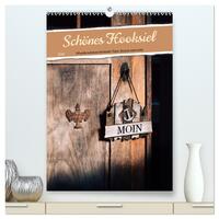 Schönes Hooksiel (hochwertiger Premium Wandkalender 2026 DIN A2 hoch), Kunstdruck in Hochglanz