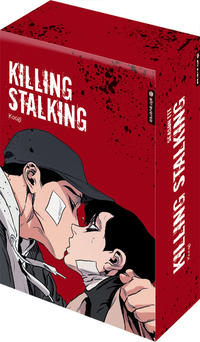 Vorderes Coverbild Killing Stalking Season III 06 mit Box