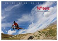 Wheels (Tischkalender 2025 DIN A5 quer), CALVENDO Monatskalender