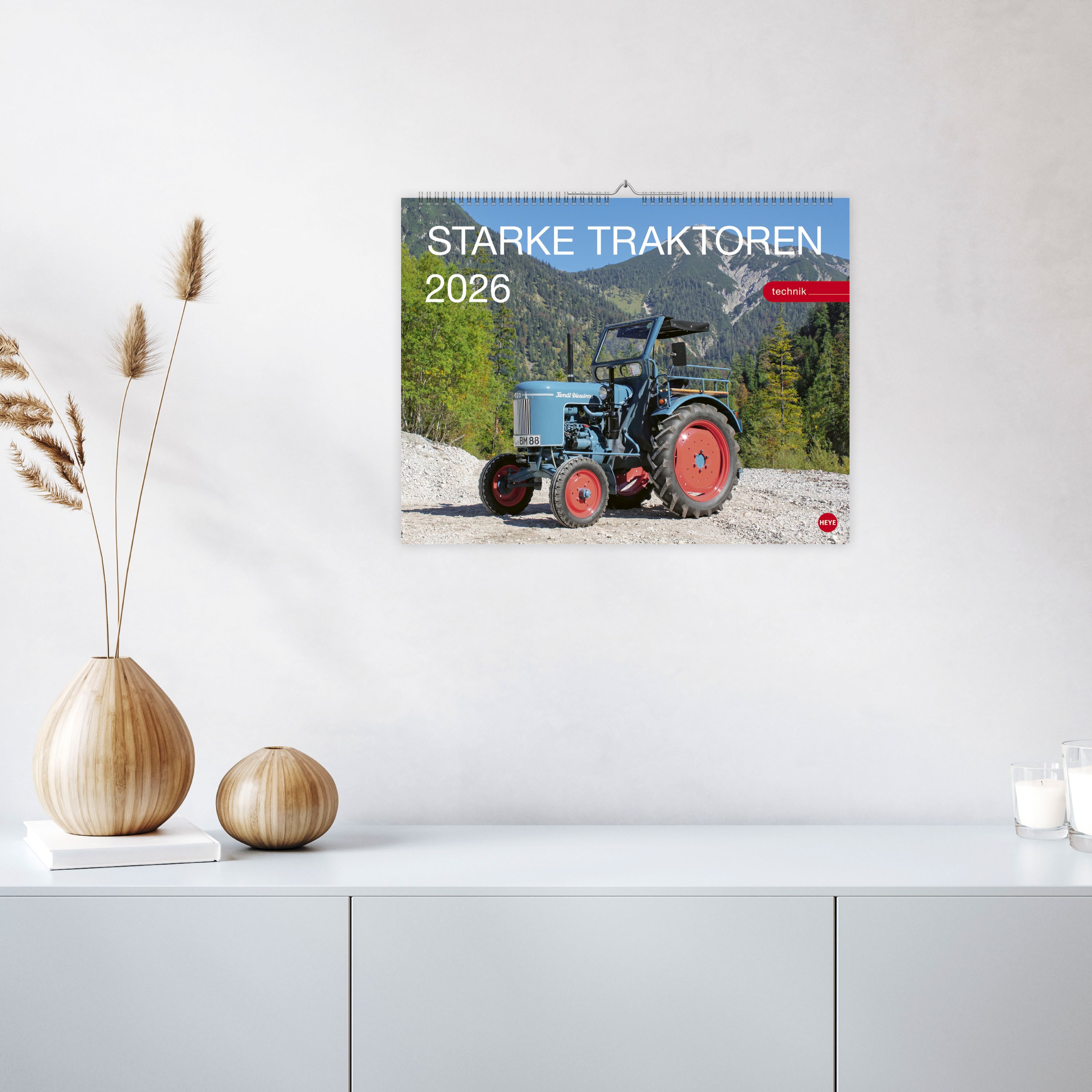 Starke Traktoren Posterkalender 2026