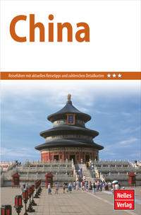 Vorderes Coverbild Nelles Guide Reiseführer China