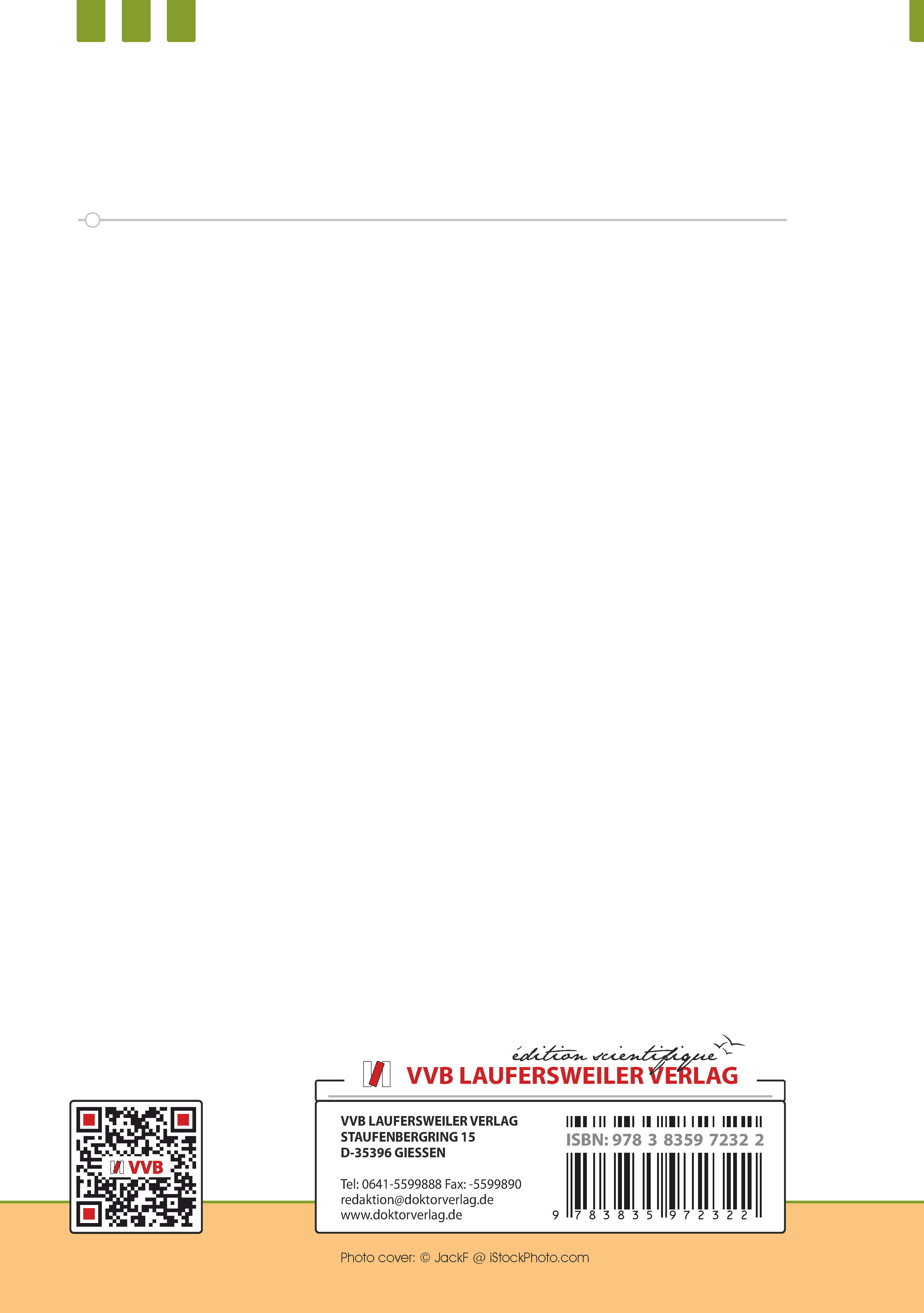 Rückseitencover Chemical composition and in vitro evaluation of the feeding value of brewery by-products for ruminants.