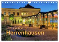 Die Gärten in Herrenhausen (Wandkalender 2025 DIN A4 quer), CALVENDO Monatskalender