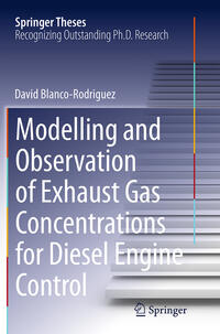 Modelling and Observation of Exhaust Gas Concentrations for Diesel Engine Control