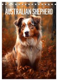 Australian Shepherd (Tischkalender 2026 DIN A5 hoch), CALVENDO Monatskalender