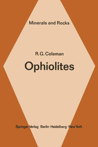 Vorderes Coverbild Ophiolites