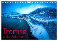 Vorderes Coverbild Tromsø in der Polarnacht (Wandkalender 2026 DIN A4 quer), CALVENDO Monatskalender
