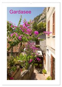Gardasee (Wandkalender 2026 DIN A2 hoch), CALVENDO Monatskalender