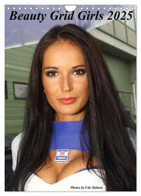 Beauty Grid Girls 2025 (Wandkalender 2025 DIN A4 hoch), CALVENDO Monatskalender