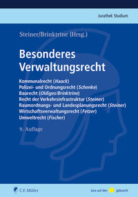 Vorderes Coverbild Besonderes Verwaltungsrecht