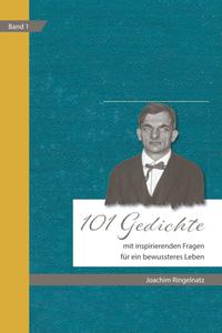 Vorderes Coverbild 101 Joachim Ringelnatz Gedichte mit inspirierenden Fragen für ein bewussteres Leben