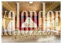 Lost Places Kalender - Daylight (Wandkalender 2025 DIN A4 quer), CALVENDO Monatskalender