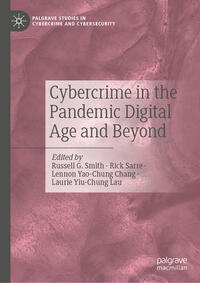 Vorderes Coverbild Cybercrime in the Pandemic Digital Age and Beyond