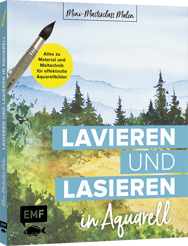 Mini-Masterclass Malen – Lavieren und Lasieren in Aquarell