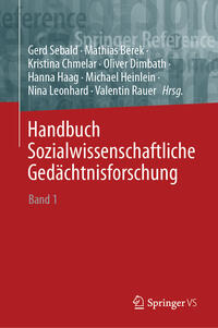 Vorderes Coverbild Handbuch Sozialwissenschaftliche Gedächtnisforschung