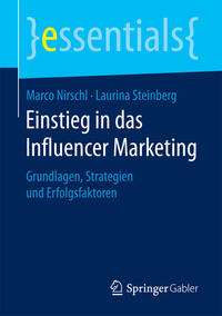 Vorderes Coverbild Einstieg in das Influencer Marketing