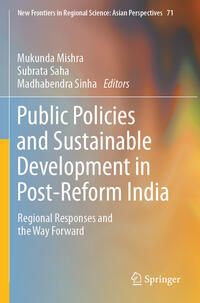 Public Policies and Sustainable Development in Post-Reform India