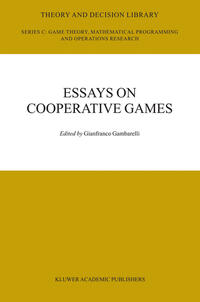 Essay in Cooperative Games