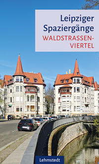 Vorderes Coverbild Leipziger Spaziergänge