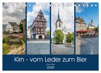 Kirn - vom Leder zum Bier (Tischkalender 2026 DIN A5 quer), CALVENDO Monatskalender