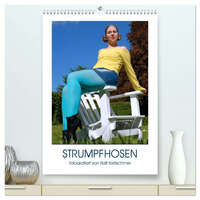 Strumpfhosen (hochwertiger Premium Wandkalender 2026 DIN A2 hoch), Kunstdruck in Hochglanz