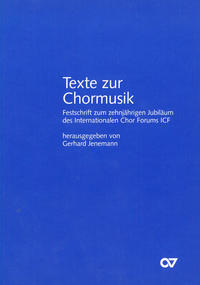 Texte zur Chormusik