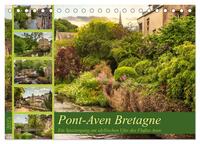 Pont-Aven Bretagne (Tischkalender 2025 DIN A5 quer), CALVENDO Monatskalender