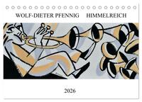 Himmelreich (Tischkalender 2026 DIN A5 quer), CALVENDO Monatskalender