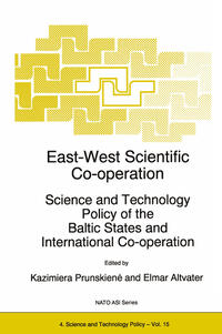 Vorderes Coverbild East-West Scientific Co-operation