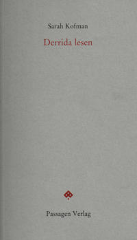 Vorderes Coverbild Derrida lesen
