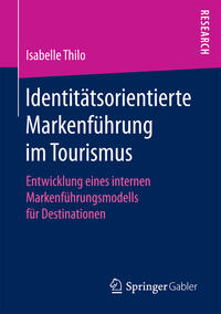 Vorderes Coverbild Identitätsorientierte Markenführung im Tourismus