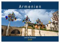 Armenien - Land am Kaukasus (Wandkalender 2026 DIN A2 quer), CALVENDO Monatskalender