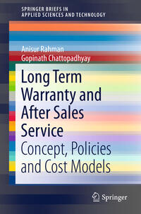 Vorderes Coverbild Long Term Warranty and After Sales Service
