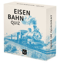 Vorderes Coverbild Eisenbahn-Quiz